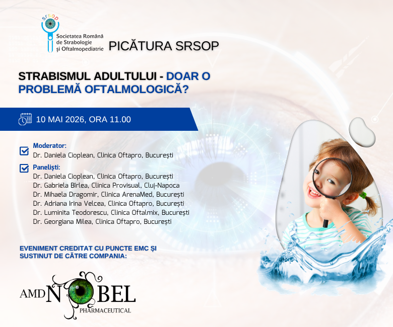 Strabismul adultului - doar o problemă oftalmologică?